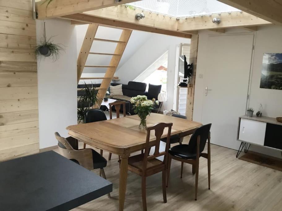 Centre Superbe Appt 6 Personnes Avec Terrasse Classe 3 Etoiles La Bresse Extérieur photo