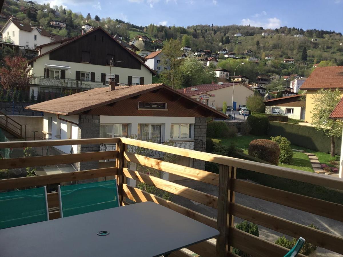 Centre Superbe Appt 6 Personnes Avec Terrasse Classe 3 Etoiles La Bresse Extérieur photo